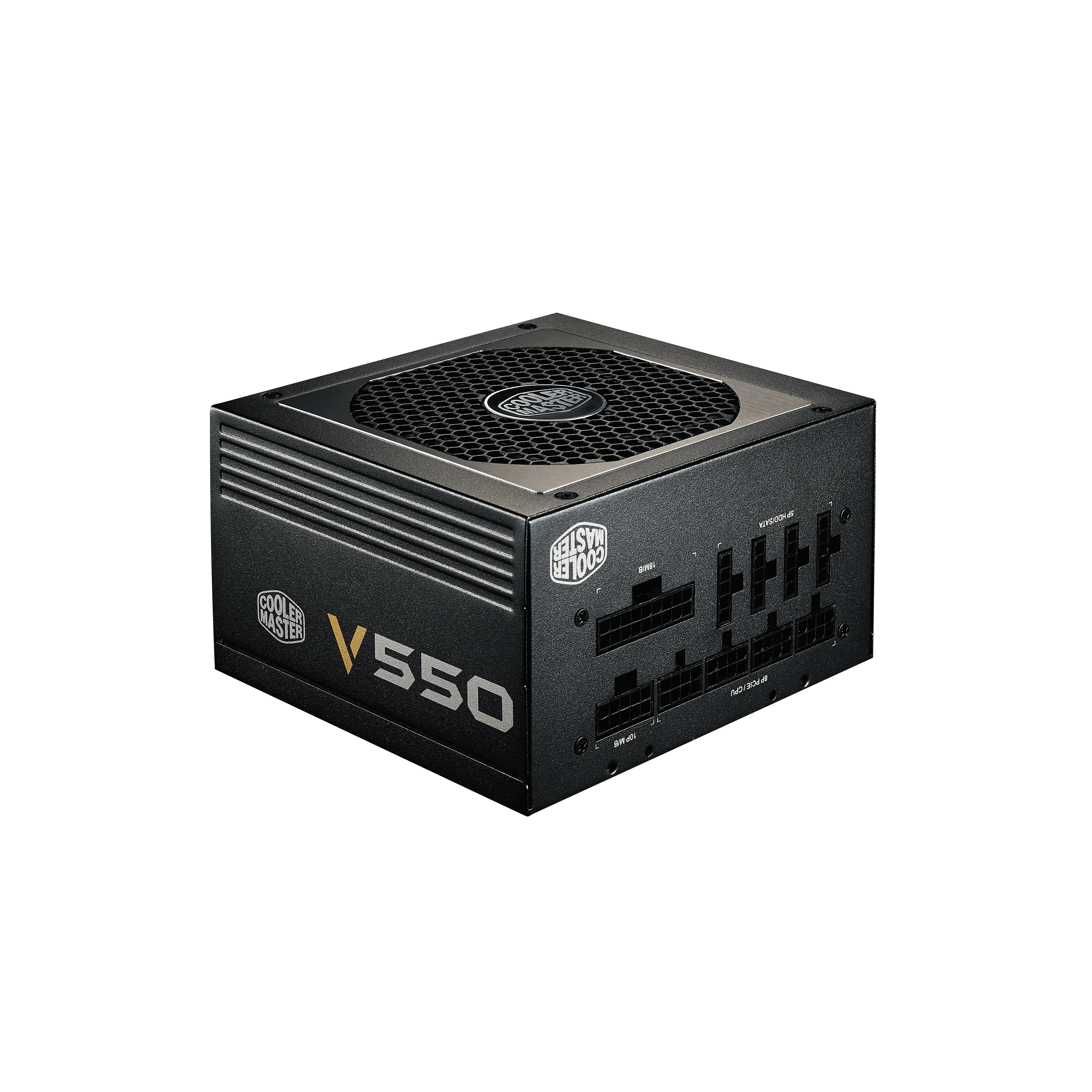 V550 550W Fully Modular 80 PLUS Gold Power Supply image number 1