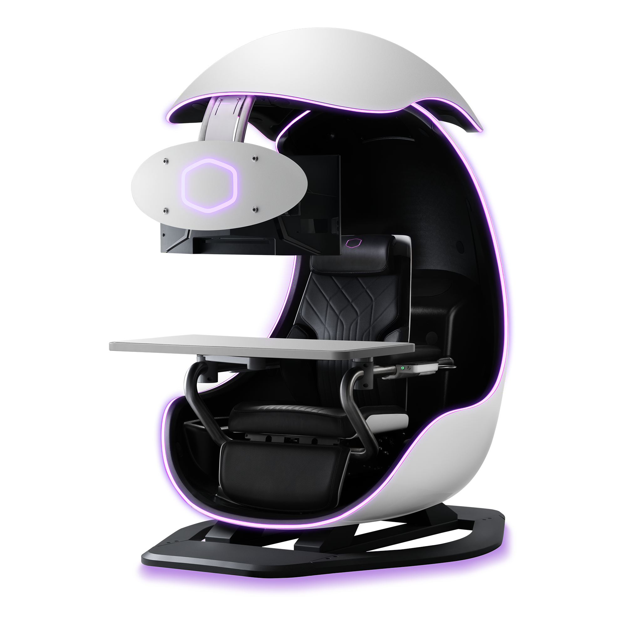 ORB X | 為電競玩家和專業人士而生的多功能沉浸式半封閉座艙 image number 0