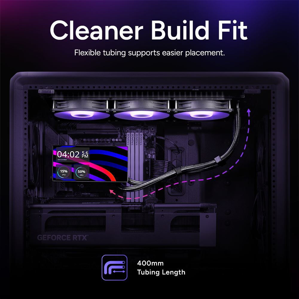 MasterLiquid Core LCD 6&rdquo; Series image number 8