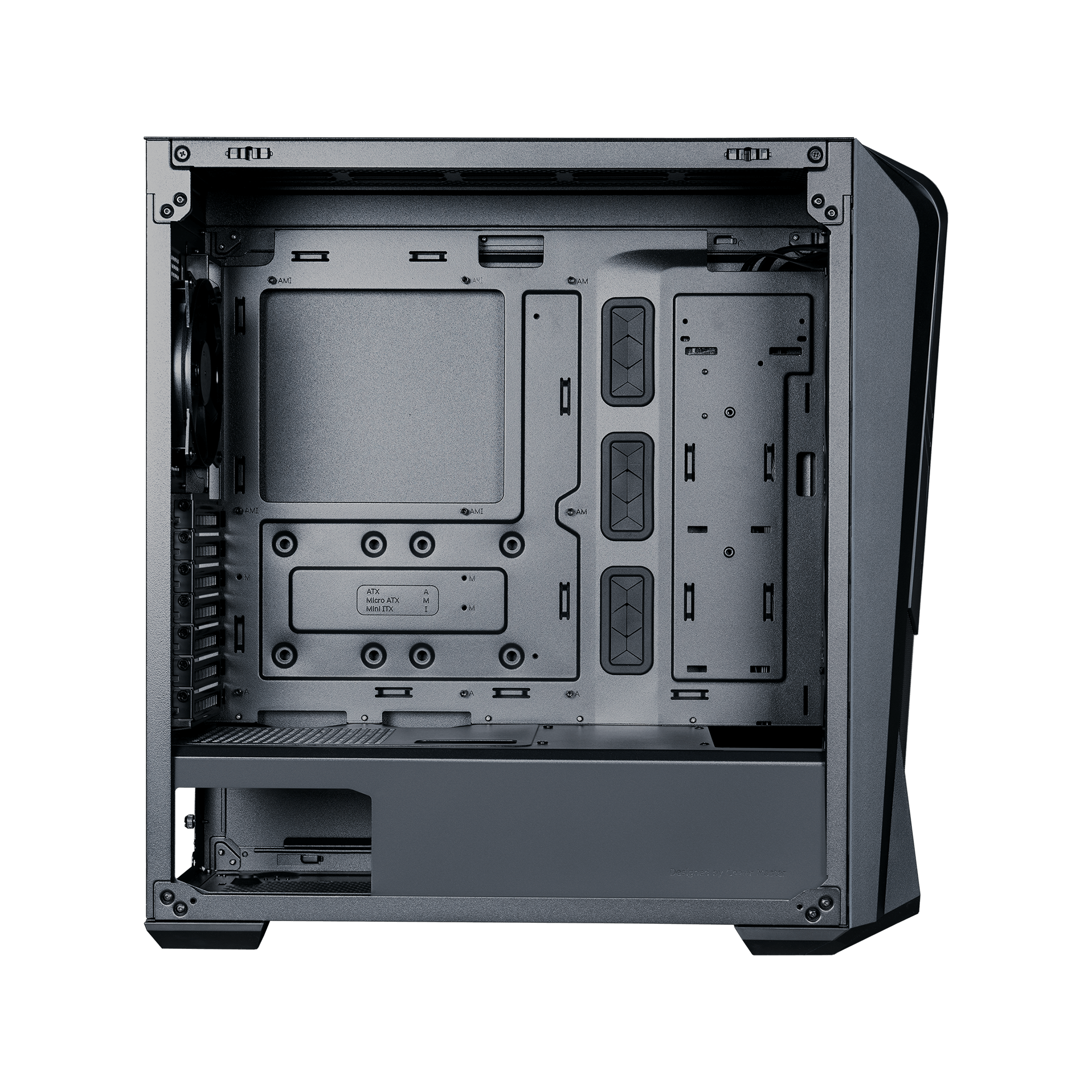 MasterBox 500 中直立式機殼 image number 2