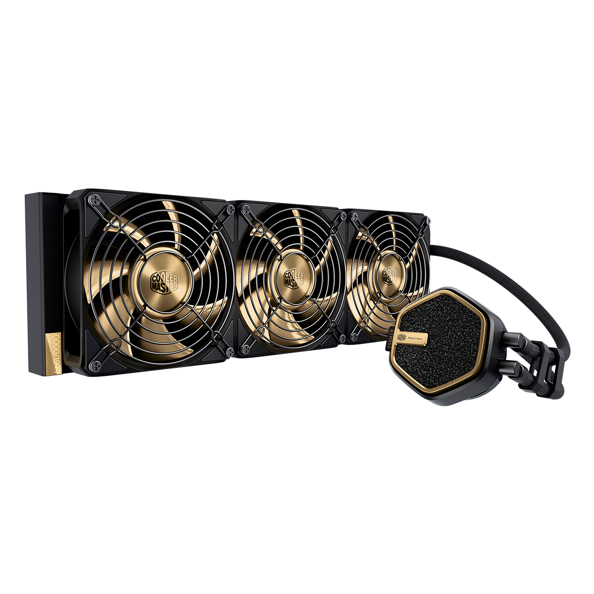 MasterLiquid Atmos II Pro Gold Limited Edition image number 1
