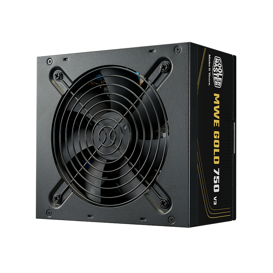 MWE Gold V3 ATX 3.1 Non-Modular Series image number 1