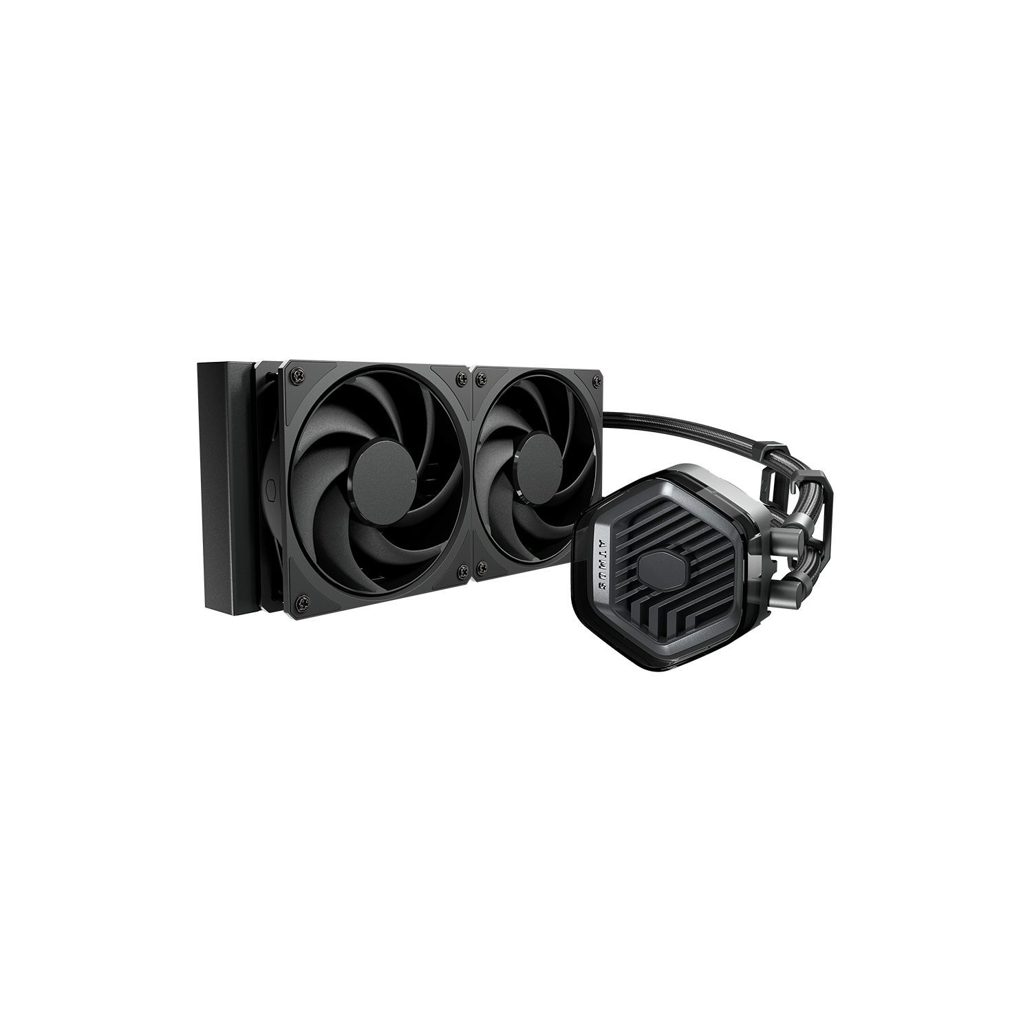 MasterLiquid ATMOS Stealth Series image number 1