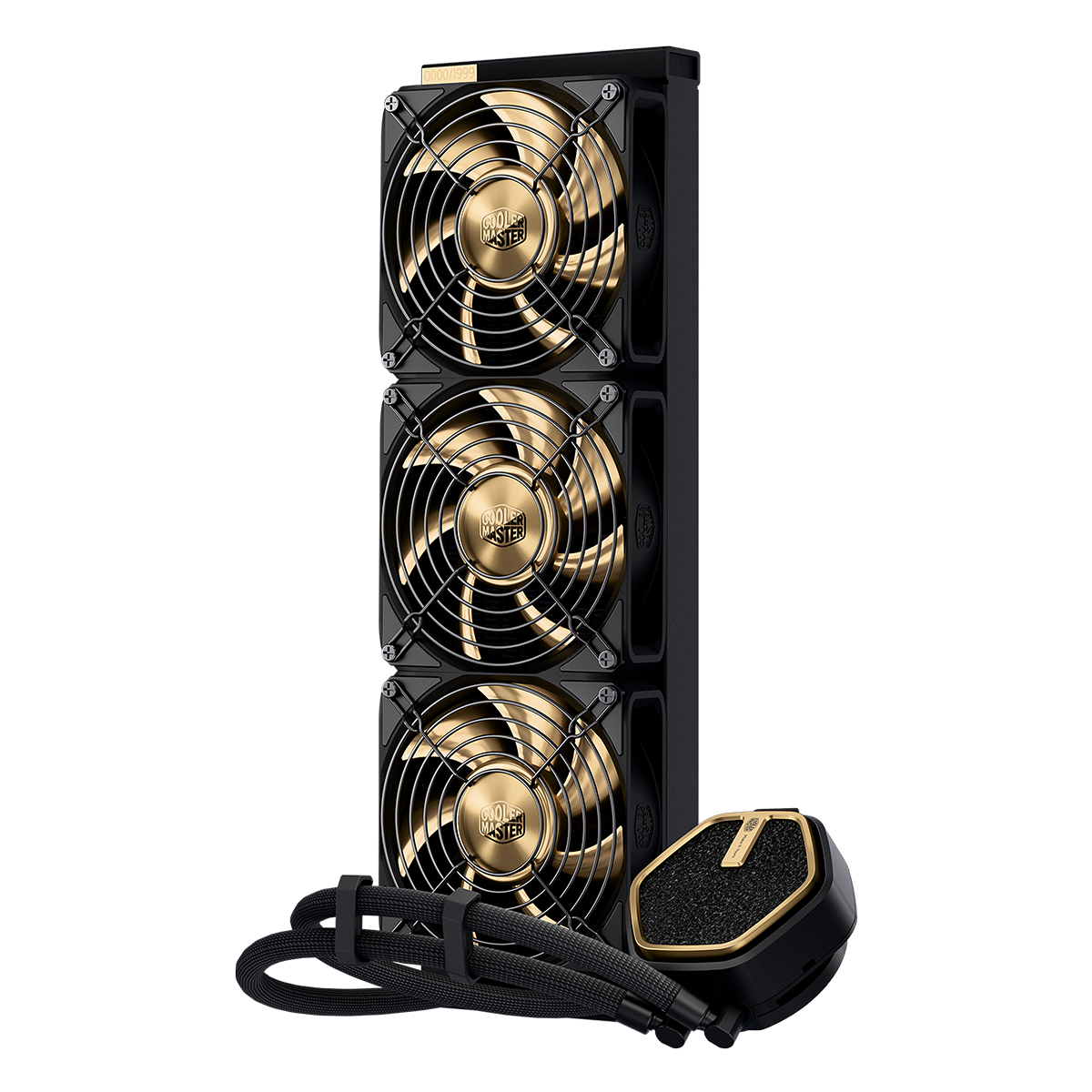 MasterLiquid Atmos II Pro Gold Limited Edition image number 0
