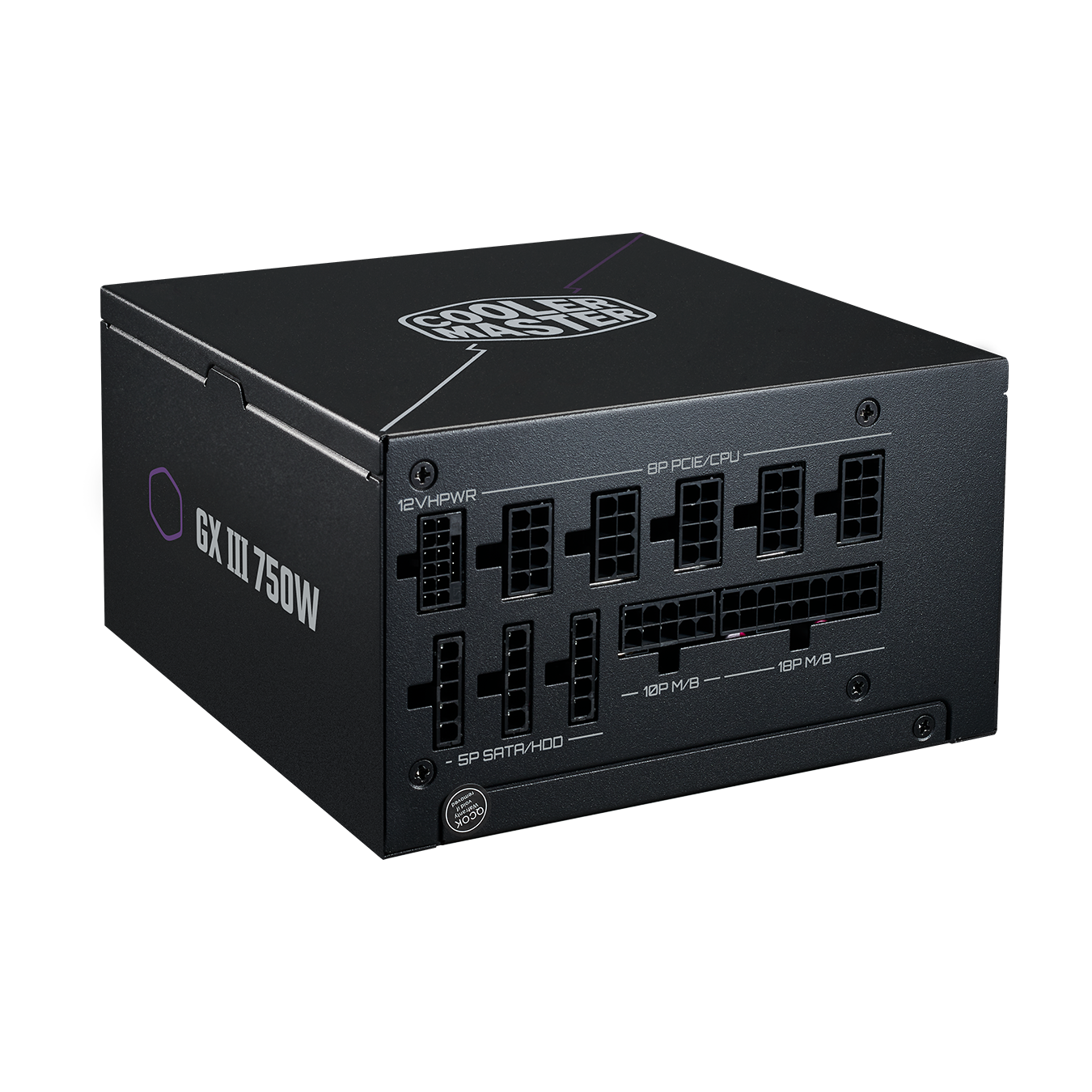 GX III Gold 750 | 外觀簡潔且時尚的 GX 系列電源供應器 image number 2