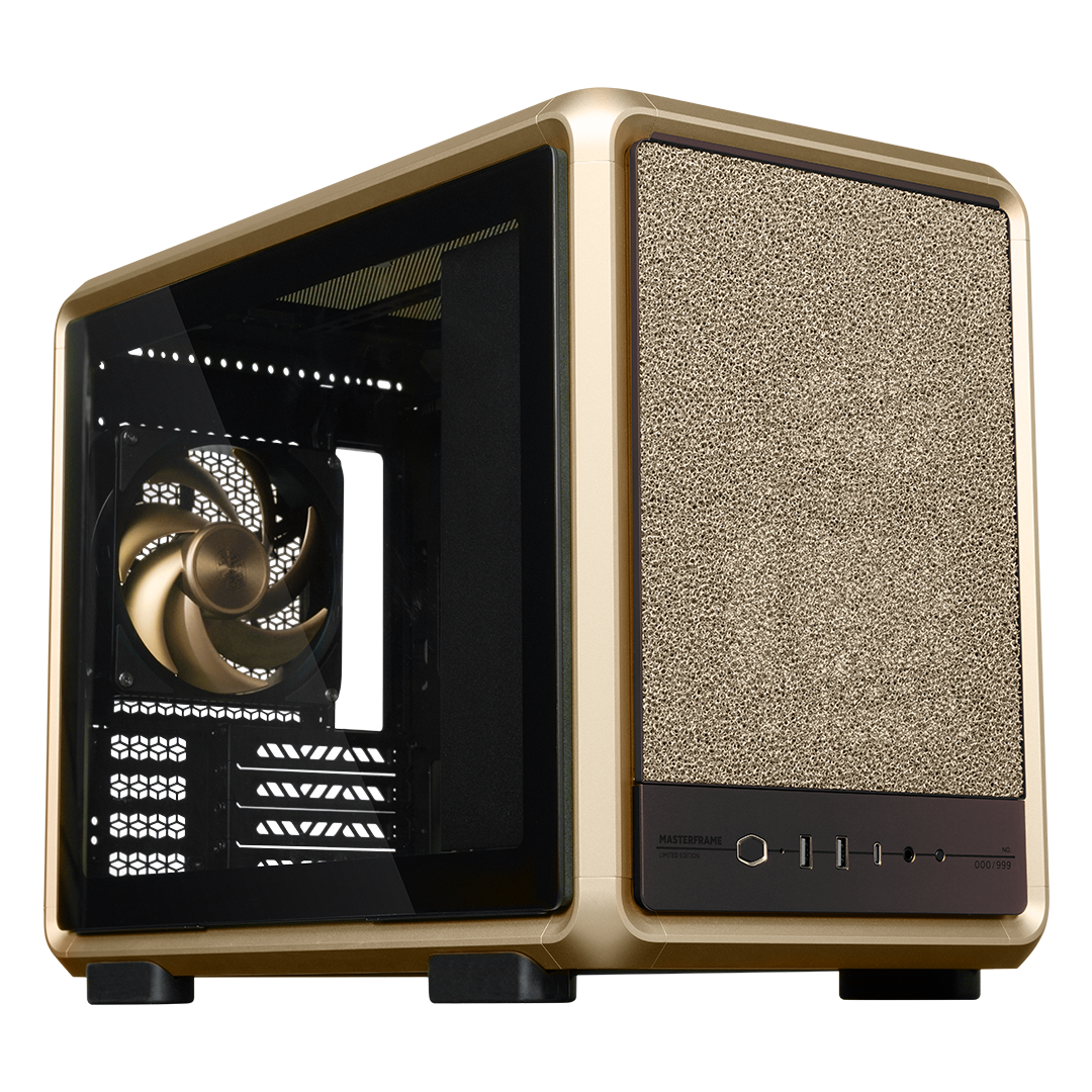 MasterFrame 400 Mesh Gold Limited Edition image number 0