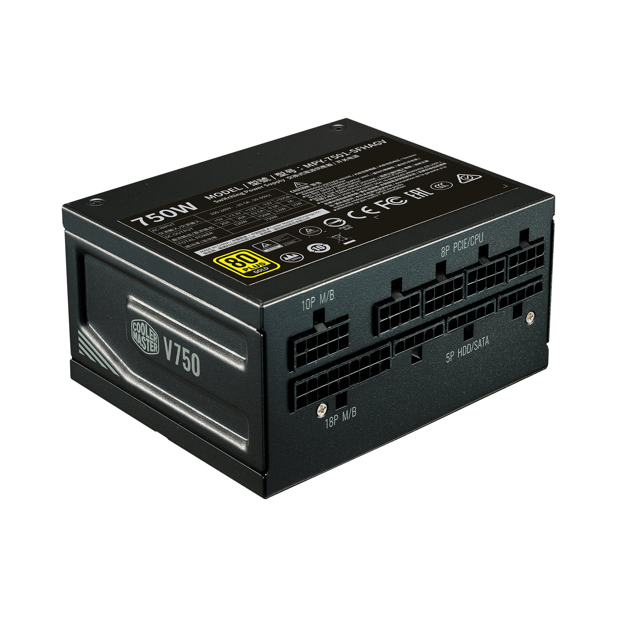 V750 SFX Gold image number 1