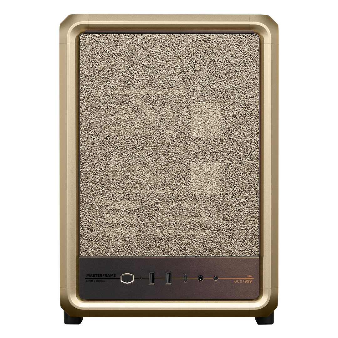 MasterFrame 400 Mesh Gold Limited Edition image number 3