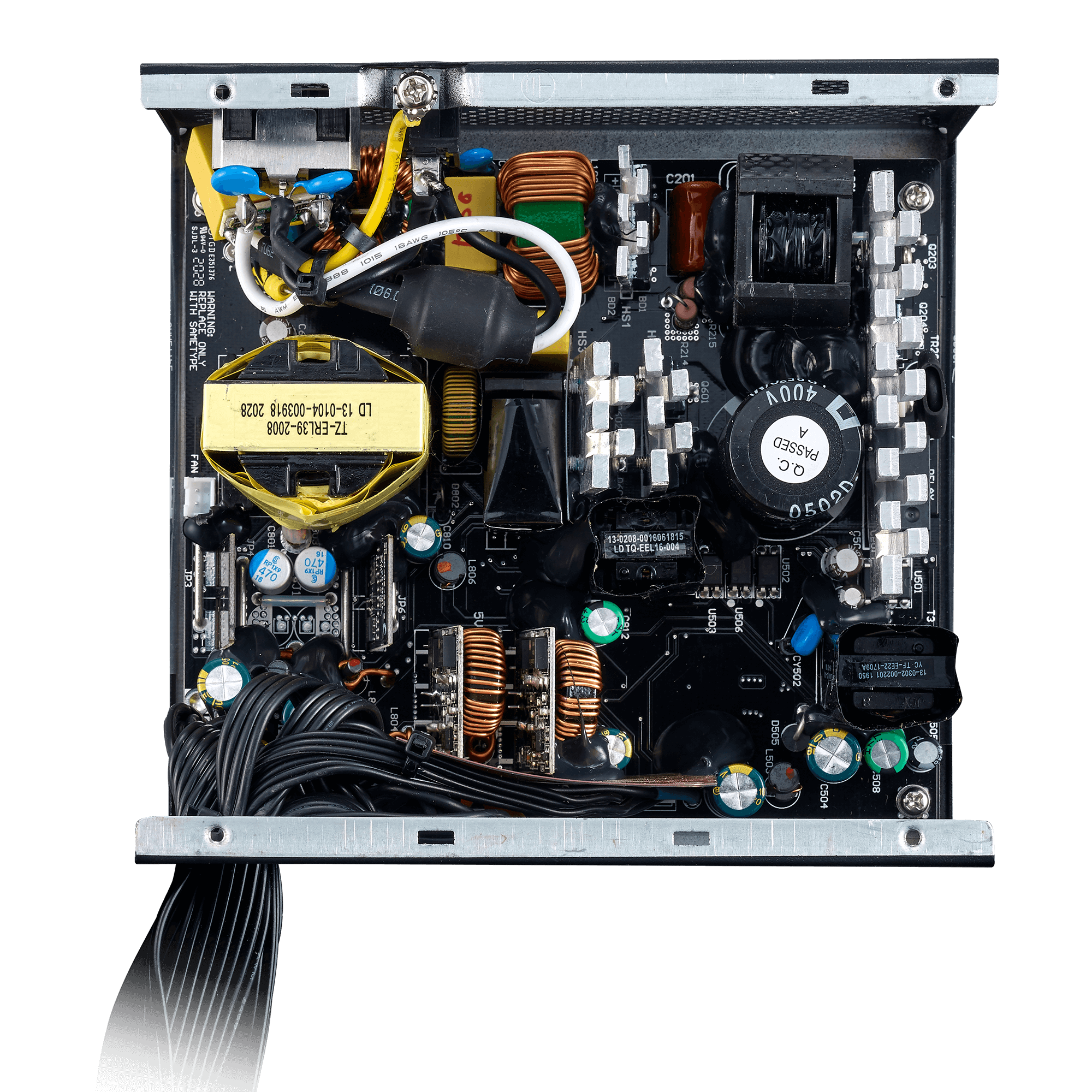 G500 Gold Entry Level 80 Plus Gold ATX Power Supply Unit image number 8