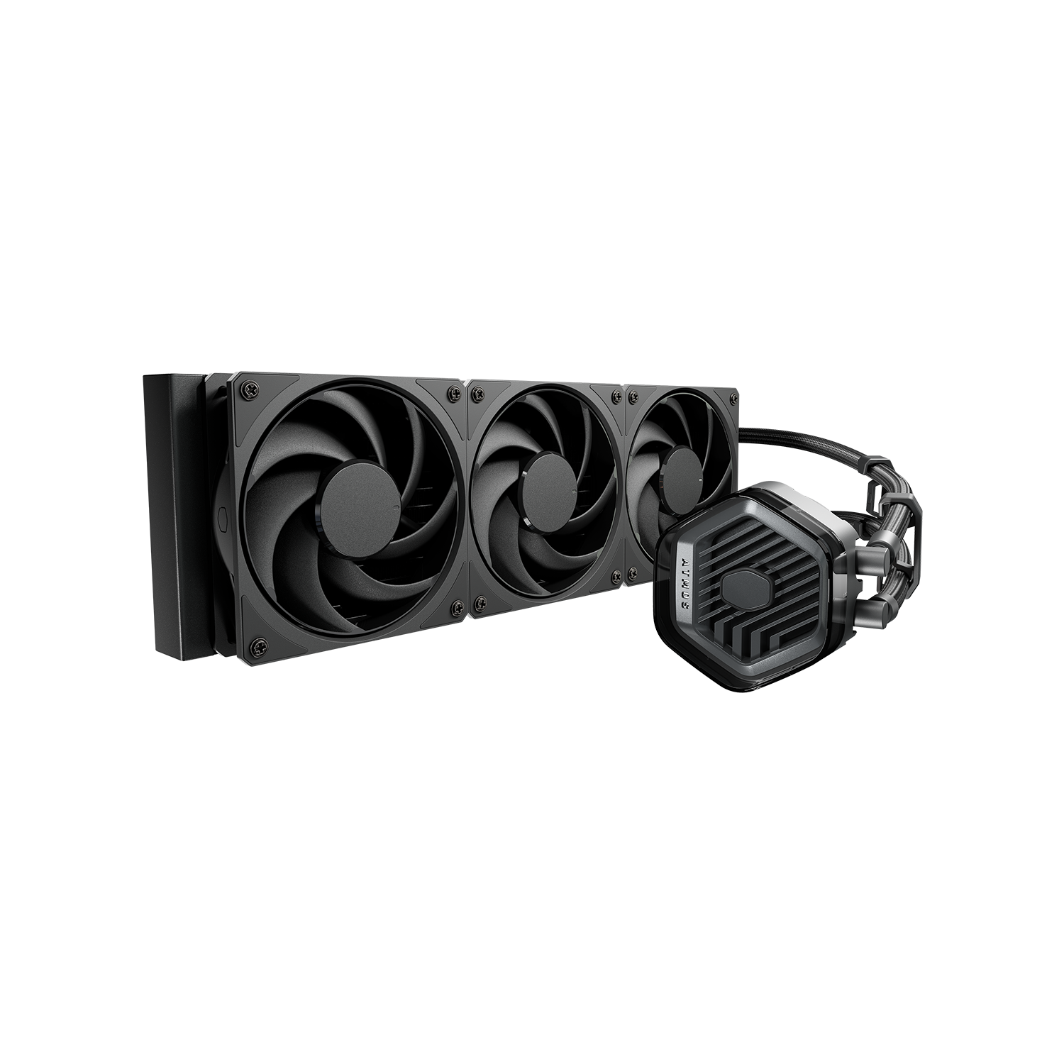 MasterLiquid ATMOS Stealth Series image number 0