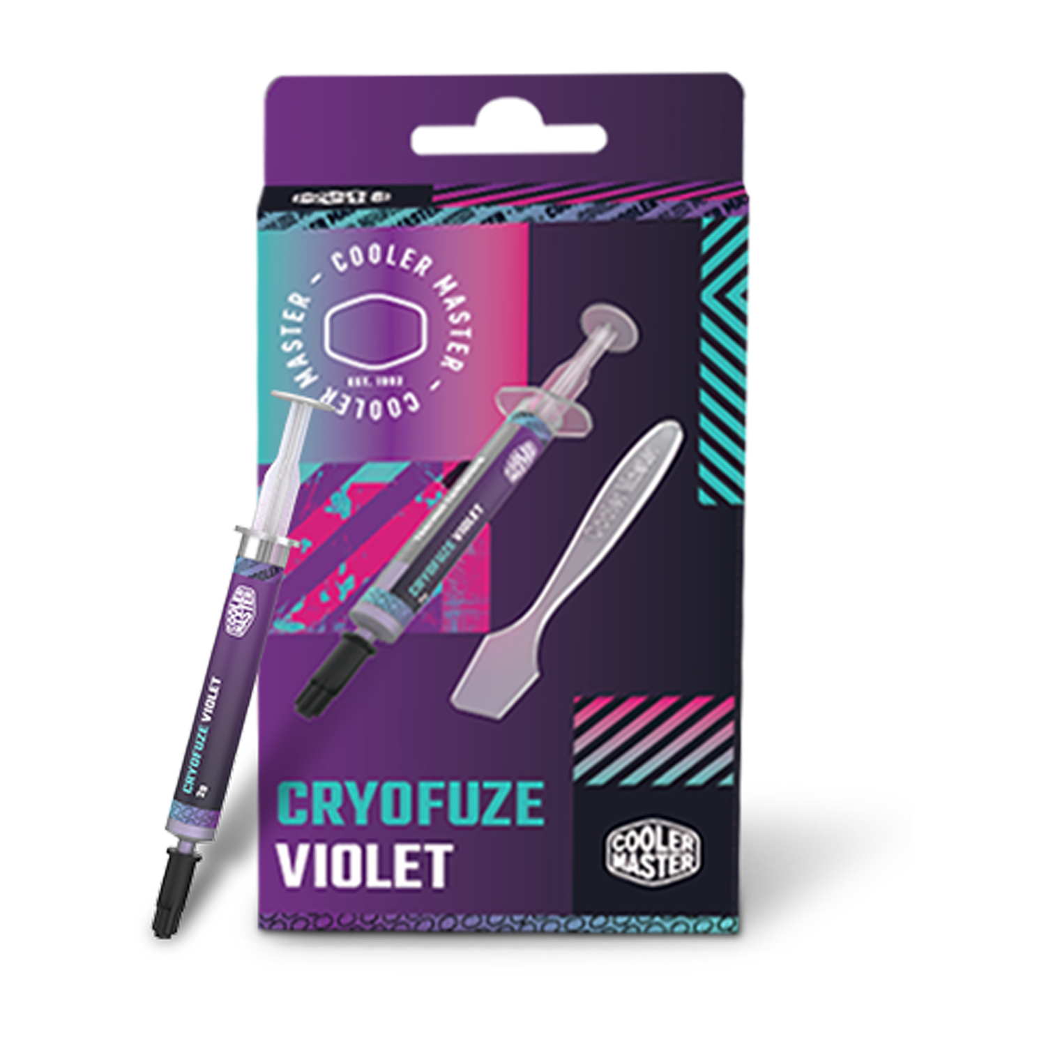 CryoFuze Violet 散熱膏 image number 1