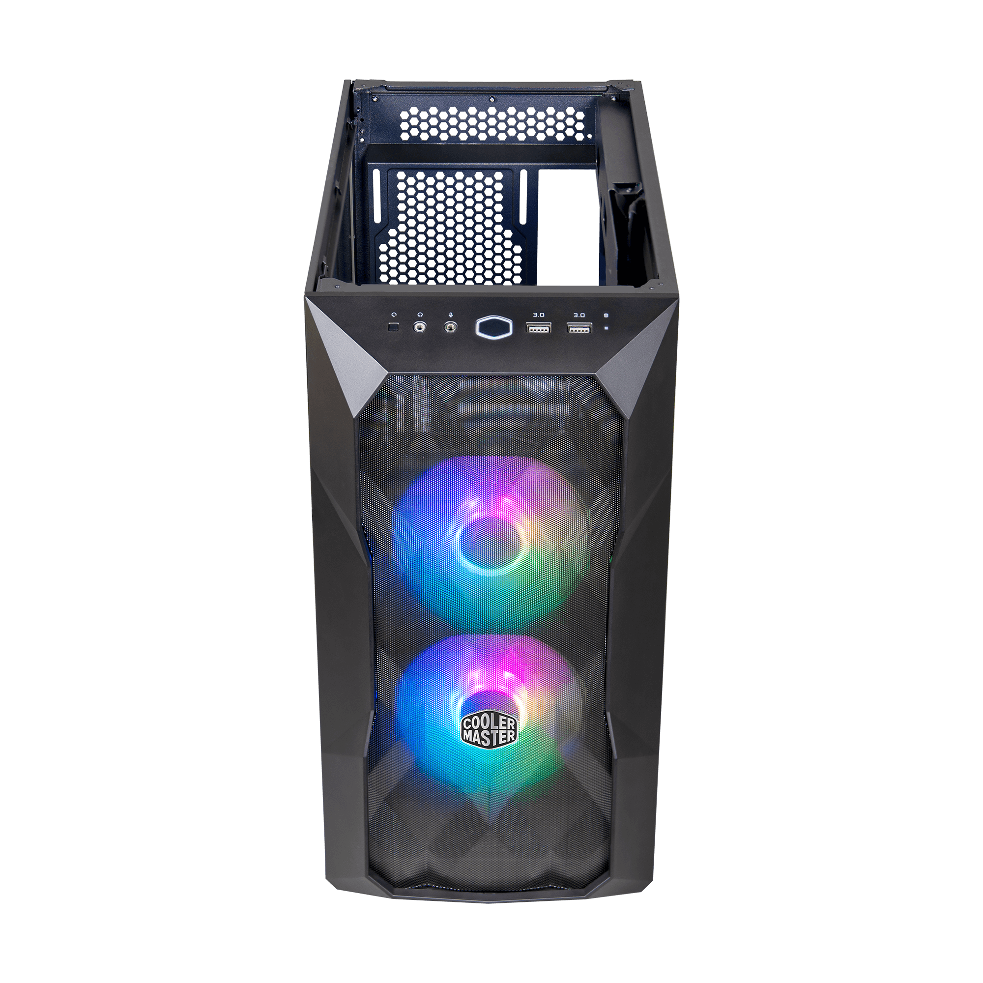 MasterBox TD300 Mesh 迷你直立式機殼 image number 1
