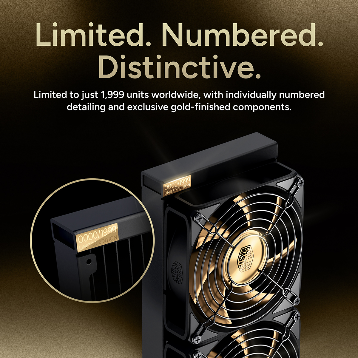 MasterLiquid Atmos II Pro Gold Limited Edition image number 3
