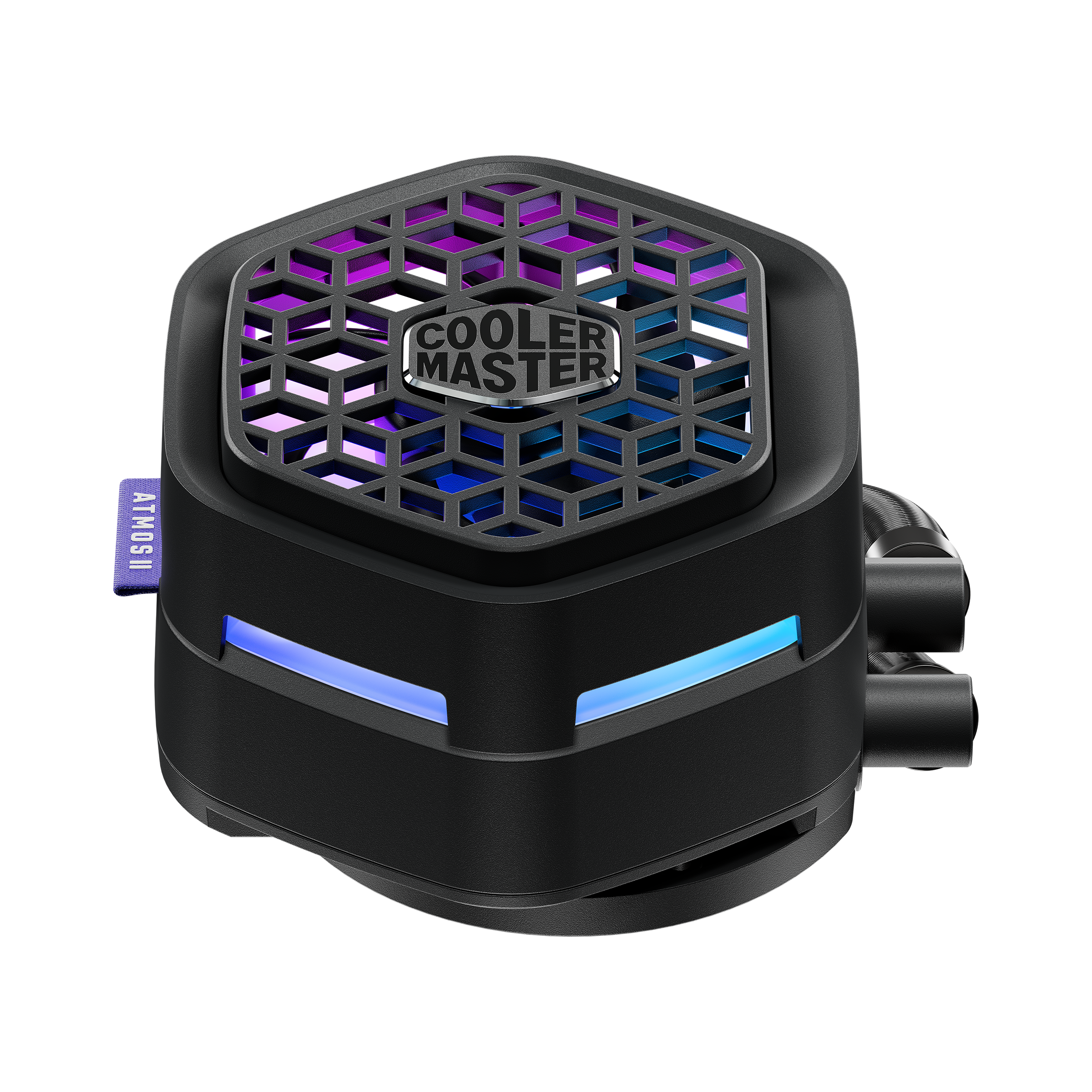 MasterLiquid Atmos II 替換上蓋: VRM風扇 image number 2