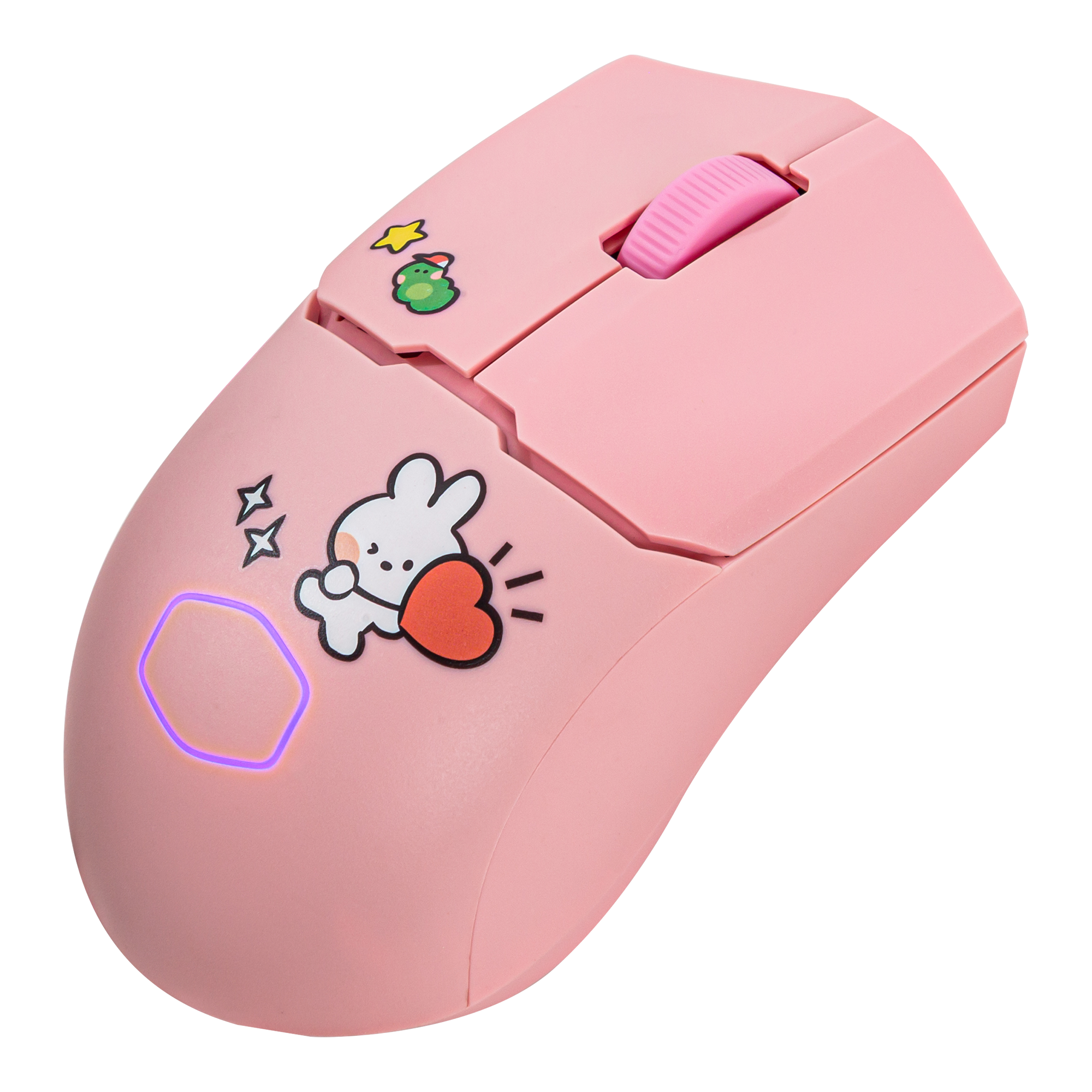 MM712 LINE FRIENDS minini 限定版無線電競滑鼠 image number 2