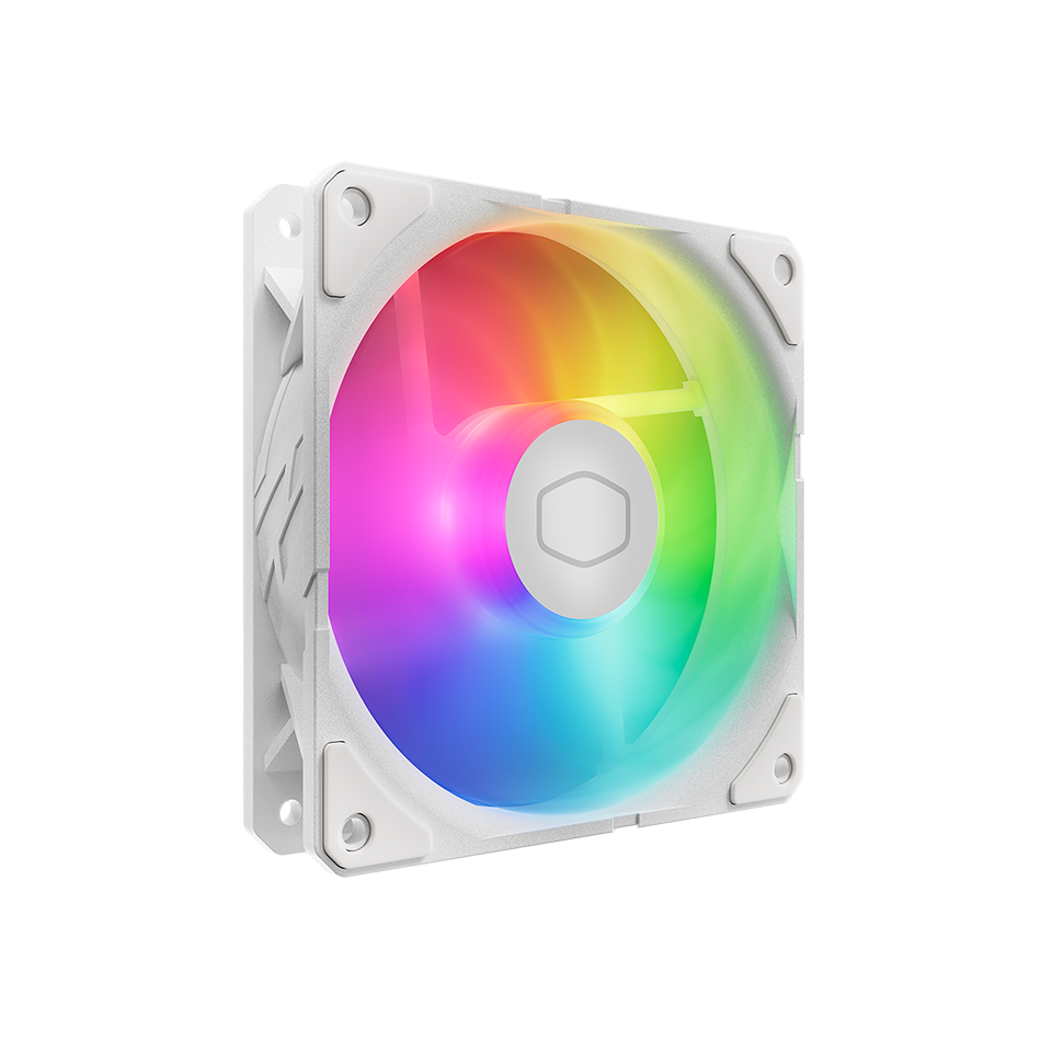 SickleFlow Edge 120 ARGB 白色 image number 1