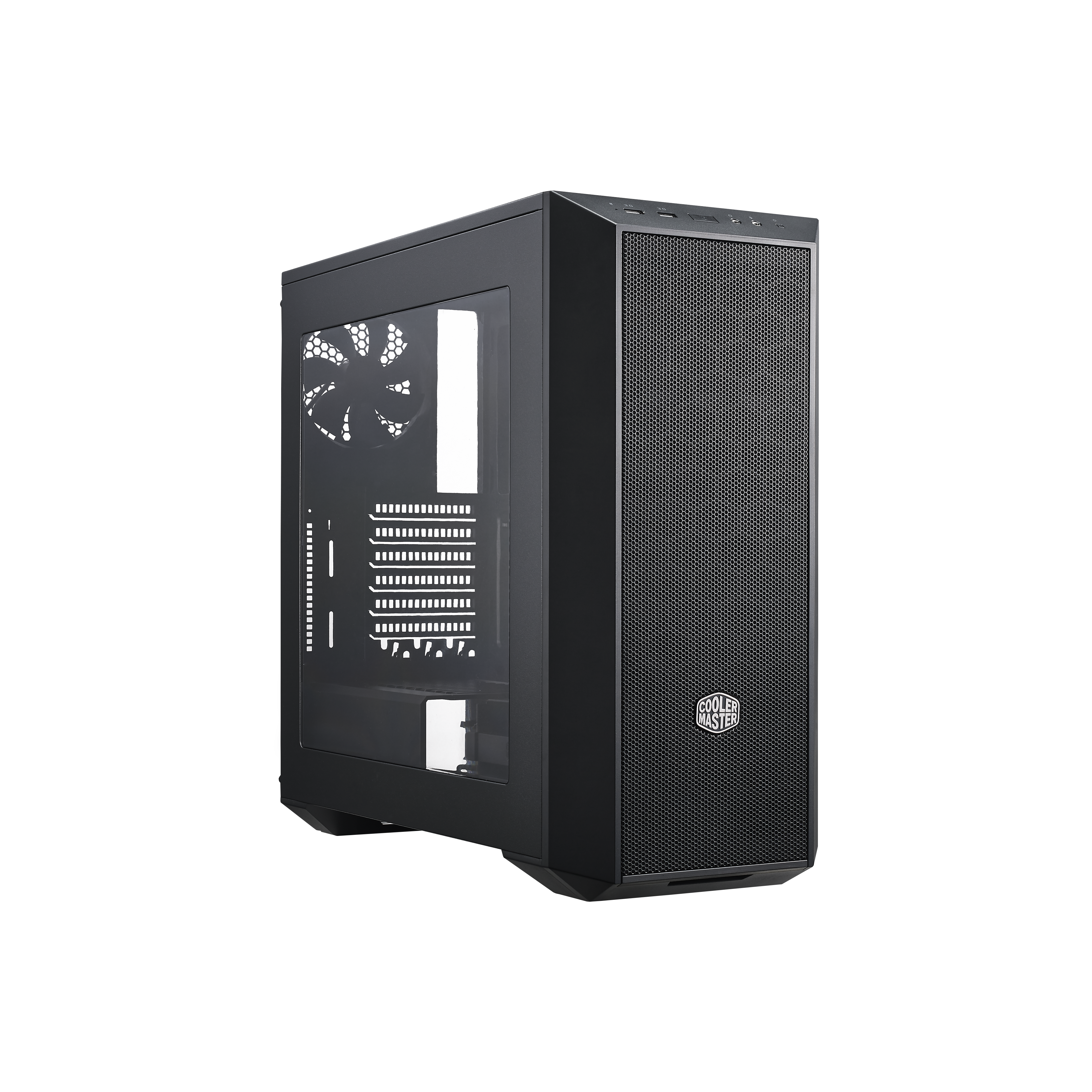 MasterBox 5 - Black with MeshFlow Front Panel (B2B) image number 2
